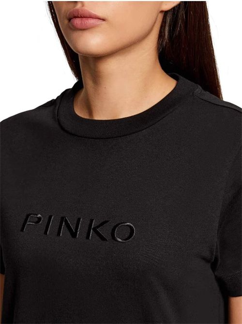 T-shirt ricamo logo PINKO PINKO | 101752A2RD/Z99